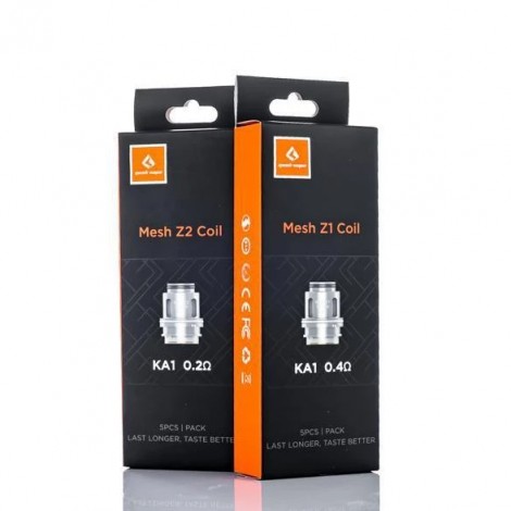 GeekVape Zeus Tank Replacement Mesh Coil 5pcs