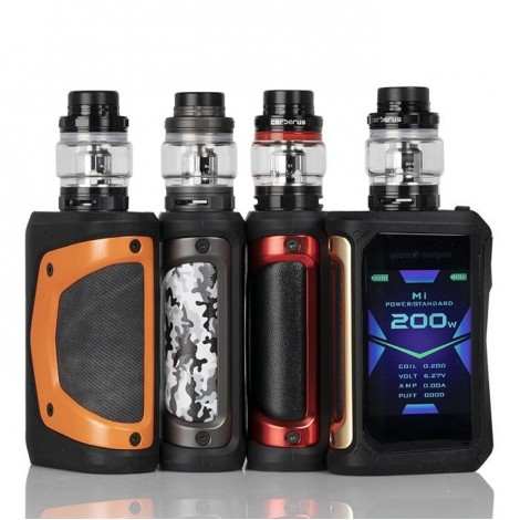 GeekVape Aegis X 200W TC Box Mod Kit