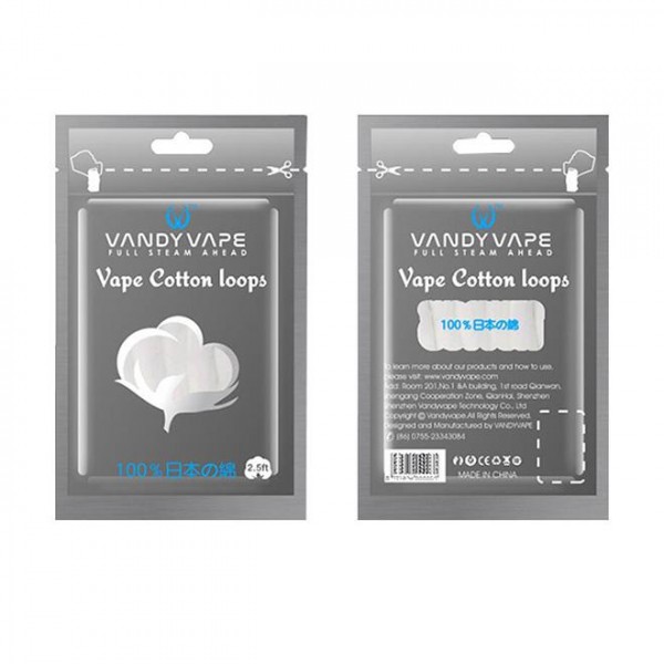 Vandy vape Vape Cotton Loops ...