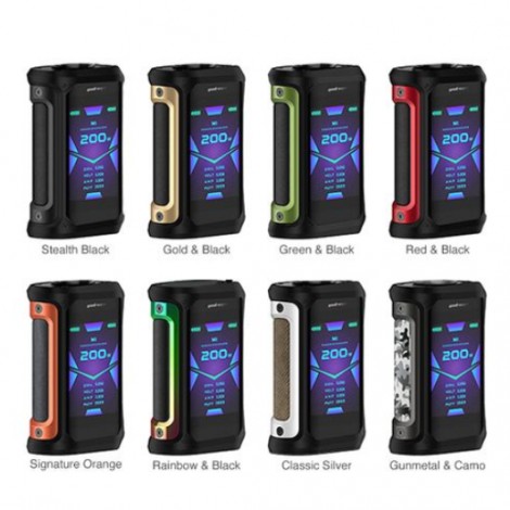 Geekvape Aegis X 200W TC Box Mod