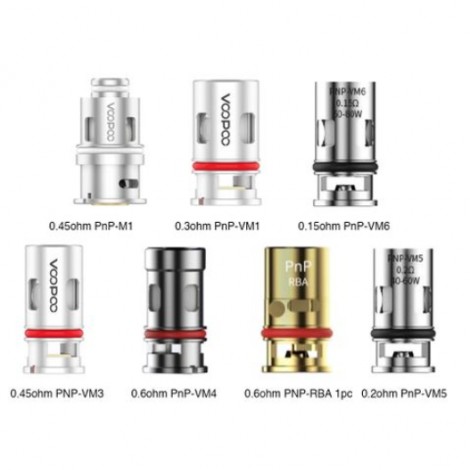 VOOPOO PnP Mesh Coil 5pcs