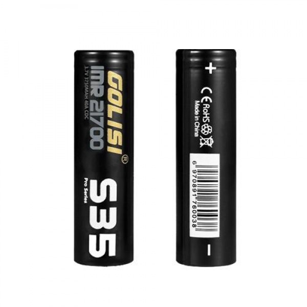 Golisi S35 IMR 21700 3750mAh ...