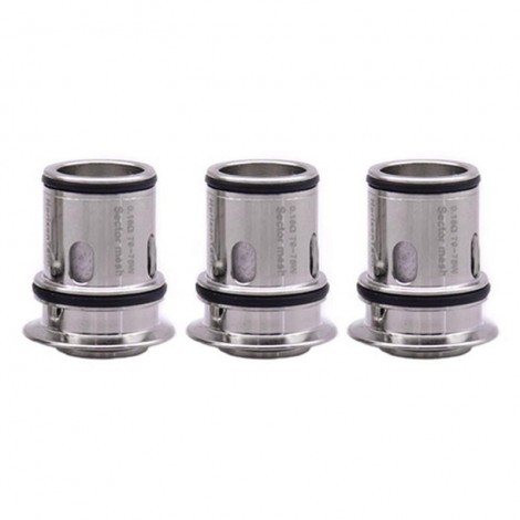 Horizon Falcon 2 Sector Mesh Coil 0.14ohm 3pcs