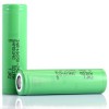 Samsung INR18650-25R 2500mAh 20A Flat Top Batteries 2pcs