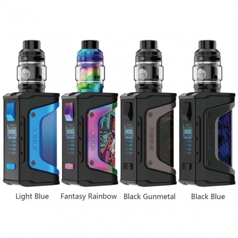 Geekvape Aegis Legend 200W TC Kit with Zeus