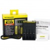 Nitecore New i4 Intellicharger 4-Slot Battery Charger