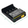 Nitecore New i4 Intellicharger 4-Slot Battery Charger