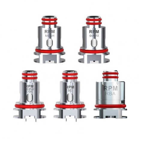 SMOK RPM Replacement Coils 5pcs