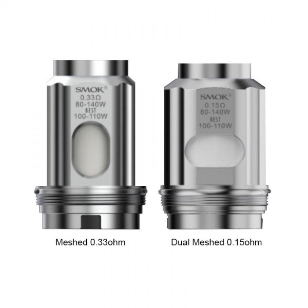 SMOK TFV18 Replacement Meshed Coils ...