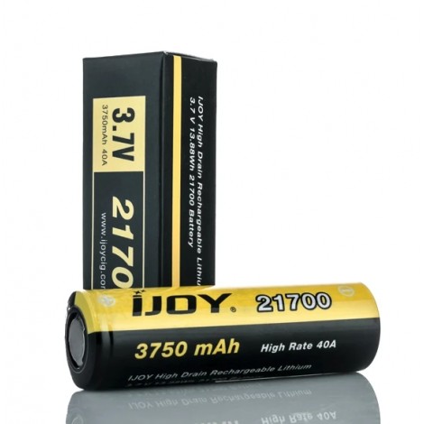 IJOY 21700 High Drain Li-ion Battery 40A 3750mAh