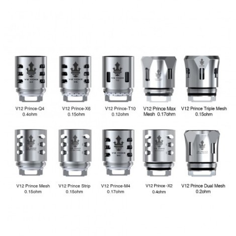 SMOK TFV12 Prince Replacement Coil Head 3pcs