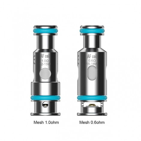 Aspire AF Mesh Coil For Flexus Q Pod Kit & Flexus Stik Pod Kit & Riil X Pod Kit