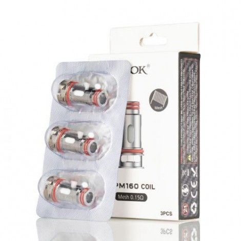 SMOK RPM160 Replacement Mesh Coil 0.15ohm 3pcs