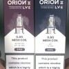 LVE Orion II Replacement Coil (5pcs/pack)