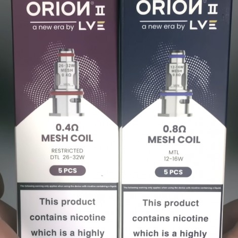 LVE Orion II Replacement Coil (5pcs/pack)