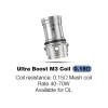 Lost Vape Ursa UB Tank Replacement Coil 5pcs