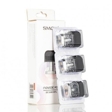 SMOK Novo X Replacement Pod 3pcs