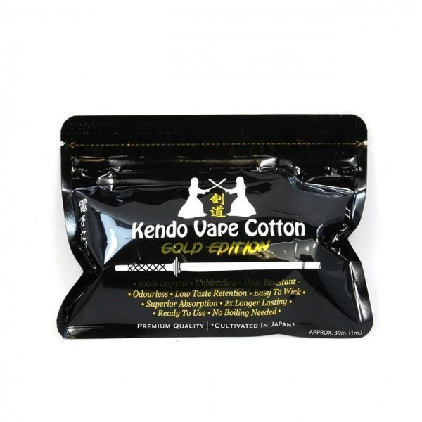 Kendo Vape Cotton Gold Edition ...