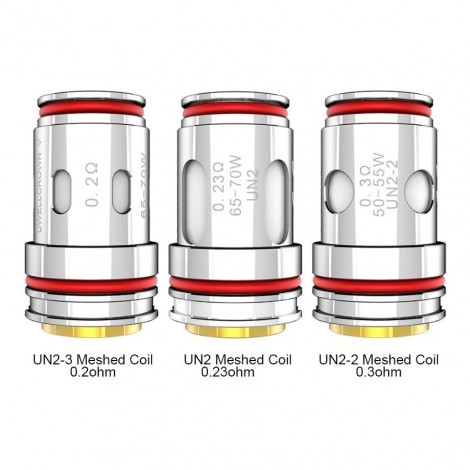 Uwell Crown 5 Tank Replacement Coil 4pcs