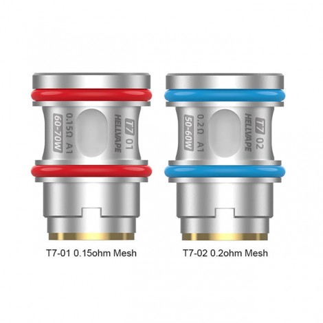 Hellvape TLC Replacement Coil(3pcs/pack)