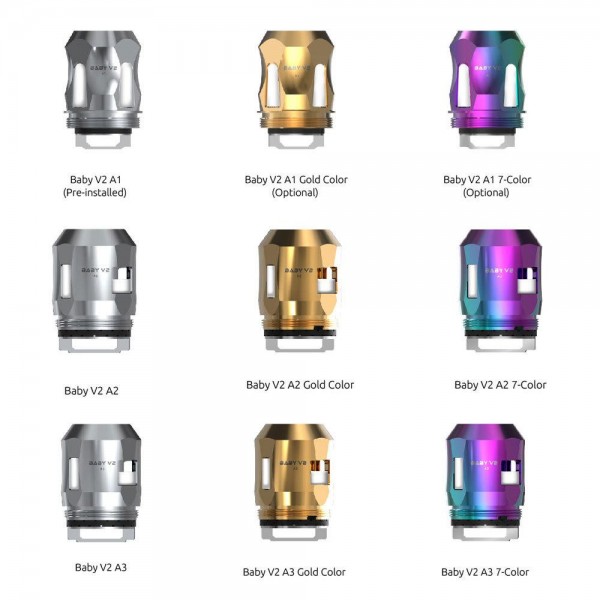 SMOK TFV8 Baby V2 Coils ...